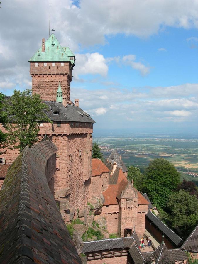 Magnifique Gite Le Clos Des Pierres Route Des Vins D'Alsace Beblenheim Exterior foto