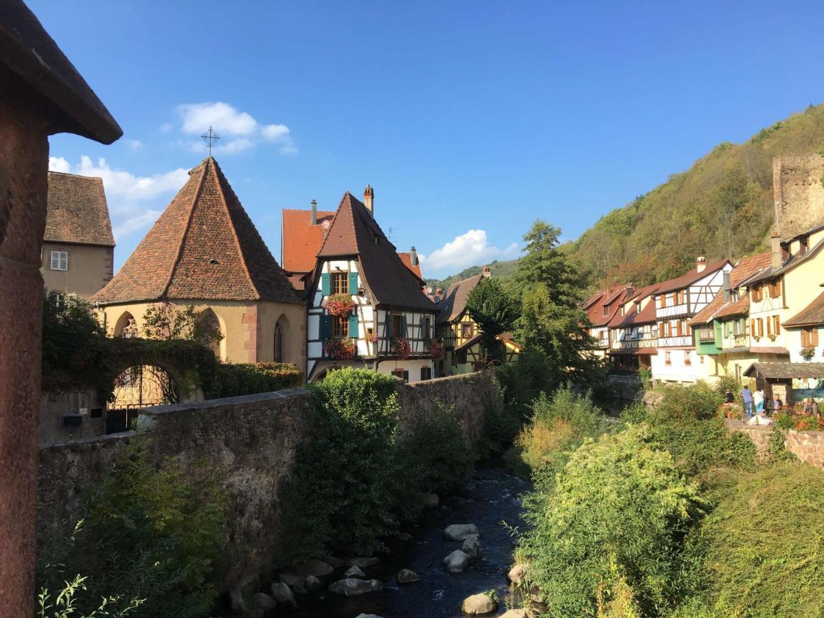 Magnifique Gite Le Clos Des Pierres Route Des Vins D'Alsace Beblenheim Exterior foto